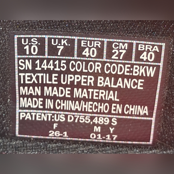 Skechers Goga Max Black/Grey/White Go Step Walking Shoe NWOB Size 10 - Picture 7 of 7